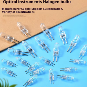 Г4 галогенные лампы, 20 Вт, 12 В, прозрачная капсула, 2 штыря, галогенная лампа, основа, теплый белый, с регулируемой яркостью, 10 шт. в упаковке - Product Image 3