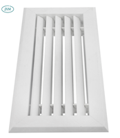 Grille de Diffusion Linéaire en Aluminium pour Système de Climatisation HVAC