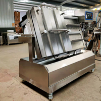 Machine d'emballage sous vide à double chambre de type incliné pour la vente en gros, machine de scellage pour l'emballage alimentaire et de la viande