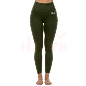 Mallas deportivas ajustadas para mujer, Leggings elásticos, superventas - Product Image 1