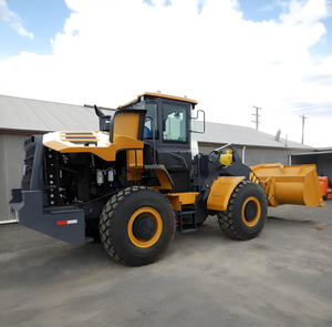Cargadora de Ruedas XC948 de 4-4.5 Toneladas, Cucharón de 2.4 m³ y <span class=keywords><strong>140</strong></span> KN de Fuerza de Arranque, Certificación CE/EPA, Cargadora Frontal Compacta para Movimiento de Tierras Versátil - Product Image 2