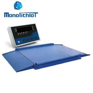 MonolithIoT MTS-3000 חכם דיגיטלי במשקל מערכת אינדיקטורים מסוף עם עומס תא Wifi היקף רצפה עבור תעשייתי