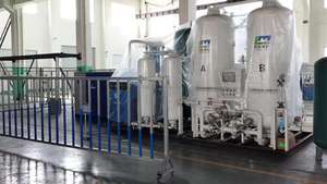 Generatore di Gas azoto PSA di elevata purezza impianto Gas azoto 99 ~ 99.9999% - Product Image 6