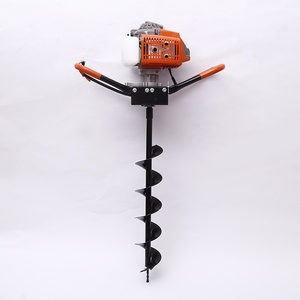 XFTOOLS – Perceuse de sol professionnelle industrielle à essence 52 cm³ à deux temps, haute puissance, à prix promotionnel, garantie 1 an - Product Image 6