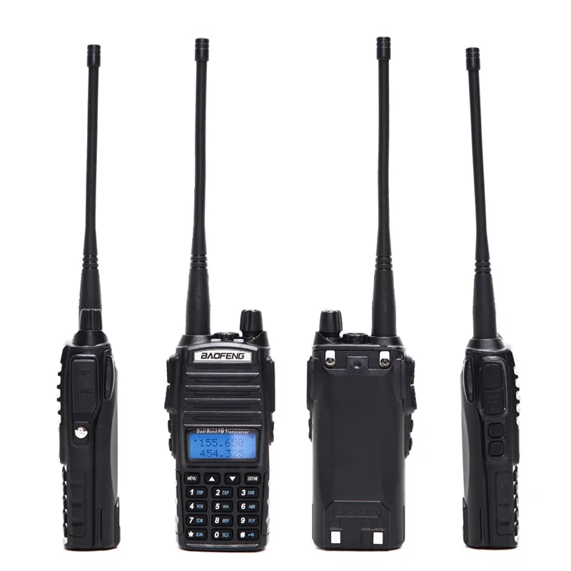 De Baofeng UV-82 walkie talkie baofeng radio UV82 radio baofeng UV 82 walkie talkie de alta gama 5w 8w banda dual