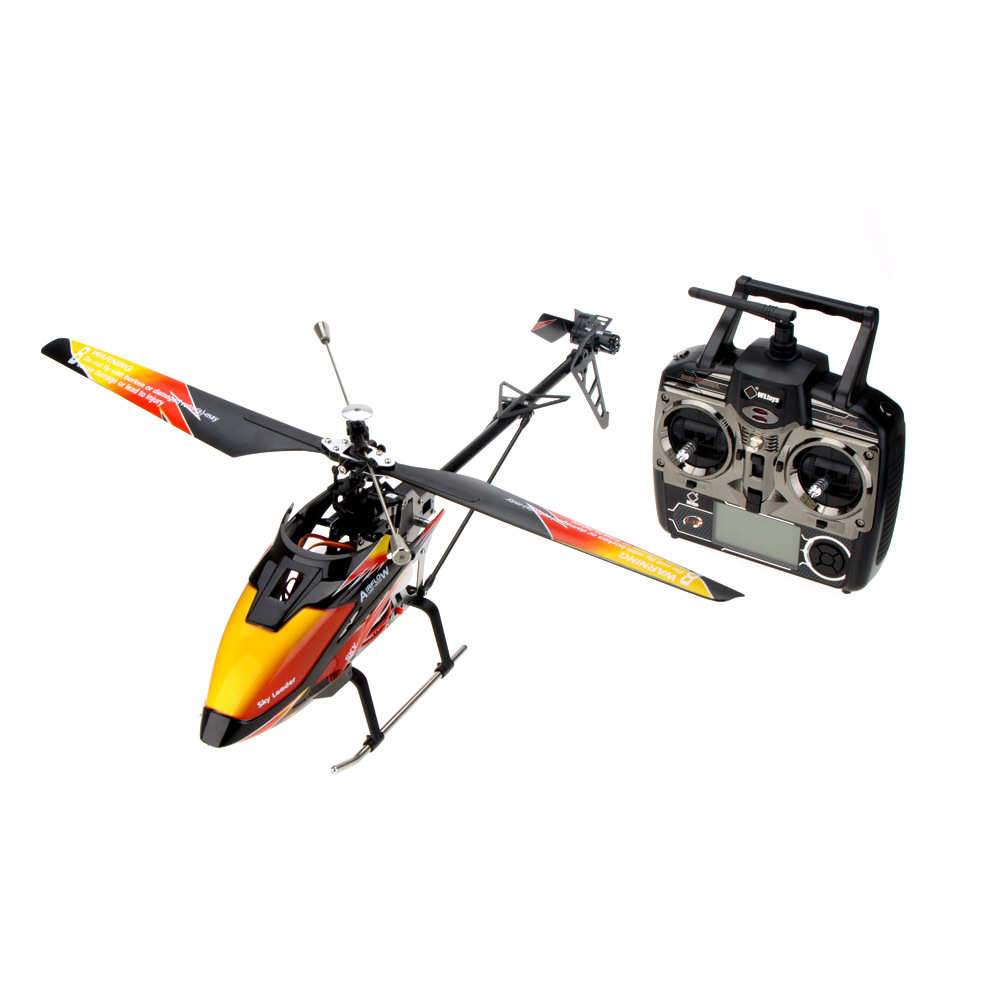 WLtoys V913 RC Helicopter with Brushless Motor & Built-in Gyro