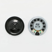 FCE Speaker Mikro Bulat 28mm - Seri Perangkat yang Dapat Dipakai & Komunikasi untuk Headset, Interkom, Perangkat yang Dapat Dipakai, Komunikasi