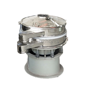 Hoogfrequent Roestvrijstalen Trilscherm Voor Deeltjesclassificatie - Product Image 1