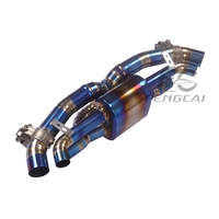 Sistema de Escape Valvetronic de Aleación de Titanio para Porsche 992 Carrera 3.0T/3.8T, Silenciador de Alto Rendimiento, Ajuste OEM 1:1
