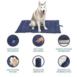 Cojín para mascotas, alfombrilla cálida para cama de perro - Product Image 6