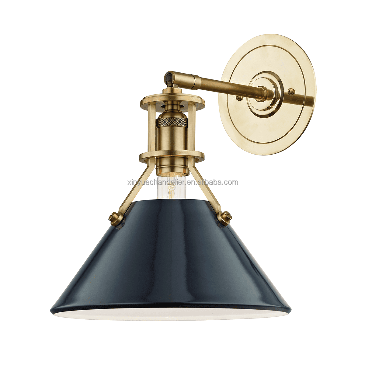 Aged Brass+Black