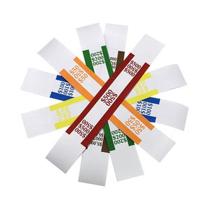 Correas <span class=keywords><strong>de</strong></span> moneda manuales autoadhesivas Bandas <span class=keywords><strong>de</strong></span> PP para organizar billetes y envoltorios <span class=keywords><strong>de</strong></span> efectivo Etiqueta <span class=keywords><strong>de</strong></span> seguridad para Embalaje manual - Product Image 3
