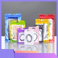 Bolsas con Cierre Hermético para Joyería, Collares, Pendientes, Piedras Preciosas, a Prueba de Humedad, Bolsas Ziplock Lisas, Fabricantes de Empaques, MOQ Bajo