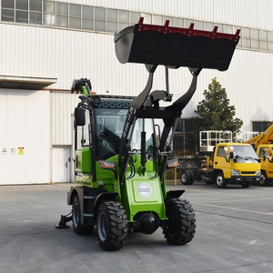 รถตักดินขนาดเล็กอเนกประสงค์อุปกรณ์ขนาดกะทัดรัด - Product Image 3