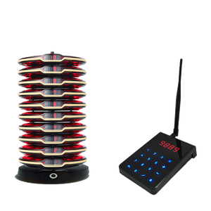 Uzun mesafe kablosuz gıda mahkeme çağrı cihazı restoran - Product Image 1