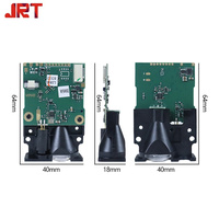 Sensor de distancia de fase de 100m Módulo de salida de señal digital RS485 de distancia de medición láser
