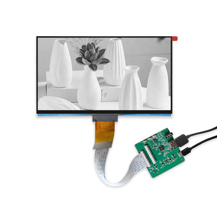 VSDISPLAY Écran LCD TFT 12,3 1280 x 480 LQ123K3LG01 et audio