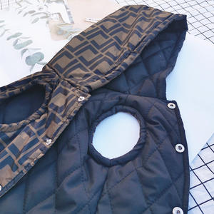 Jaket Anjing Desainer Mewah Tahan Air Hangat Musim Dingin Ukuran XS 3XL Berkualitas Tinggi untuk Anjing Besar - Product Image 5