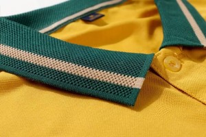 Người Đàn Ông Phổ Biến Của Xu Hướng Sọc In Áo Thun Polo Áo Sơ Mi Cổ Điển Sang Trọng Polo Áo Sơ Mi Cho Nam Giới - Product Image 2