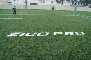 AVG Gazon synthétique vert de haute qualité pour le football, gazon artificiel pour le futsal - Product Image 2
