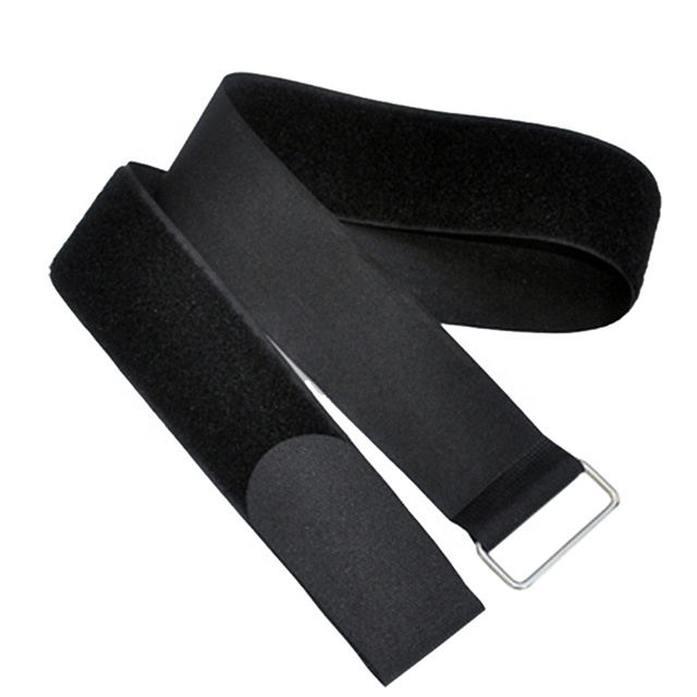 Factory Custom Hook and Loop Webbing Frame Bike Strap Hook Loop Cable Tie Nylon Hook and Loop Cable Strap Velcroes Strap
