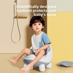 Pot de toilette pour enfants, garçons et filles, grande taille, pour bébés et jeunes enfants, avec seau à urine et bassine, usage domestique - Product Image 3