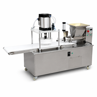 Machine automatique multifonction YUMO pour la formation de pâte de boulangerie avec cœur PLC pour base de pizza, tortilla, gâteau de lune, pain plat (50 pièces/min)