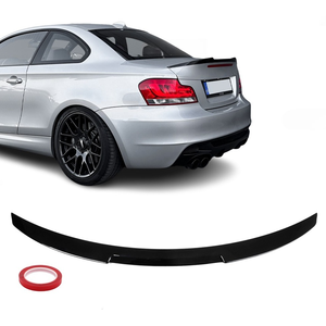 Aileron de coffre M4-style pour BMW E82, Noir brillant - Product Image 2