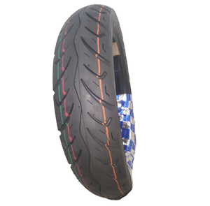 Fournisseur d'usine au Vietnam, pneus de scooter électrique 100/90-14, 14 pouces, nouveaux pneus de moto en caoutchouc naturel, grossiste en carcasses de pneus - Product Image 2