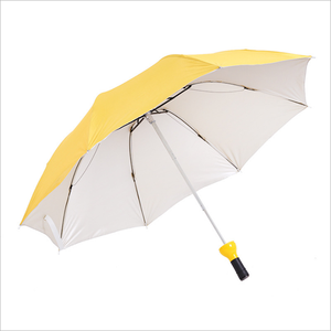 ร่มพับ 3 ตอน รูปทรงขวดน้ำ ดีไซน์ทันสมัย คุณภาพสูง ขายดี รับผลิตตามแบบ - Product Image 3