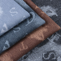 Cuir synthétique imitation Rexine à prix réduit, tissu en cuir synthétique avec motif, cuir PU recyclé de designer