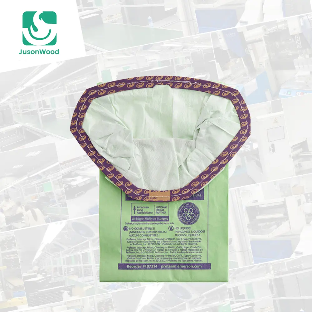 Saco de reposição para aspirador de pó Proteams 107314 Micro filtro sacos de 6 quartos mochila sacos de vácuo