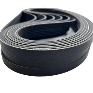 Courroies de transmission automatique de <span class=keywords><strong>prix</strong></span> usine 6PK1660 <span class=keywords><strong>courroie</strong></span> en V en caoutchouc <span class=keywords><strong>serpentine</strong></span> de ventilateur de voiture - Product Image 1