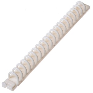 Colored <strong>Plastic</strong> 20/26/30-Ring Loose-Leaf Binder Spiral Binding <strong>Clips</strong> for Books Notebooks Hand Accounts and Storage Accessories - Product Image 5