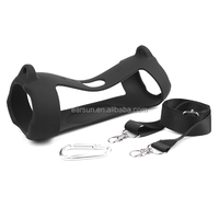 Prix usine housse en silicone pour J BL Charge 5 haut-parleur Portable voyage souple étanche en caoutchouc étuis de transport avec sangle