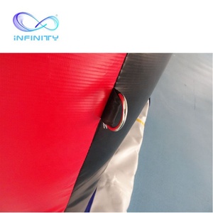 Al aire libre entretenimiento tiroteo pista de obstáculos inflables cancha de fútbol de pelota de golf juego de deportes <span class=keywords><strong>pie</strong></span> - Product Image 5