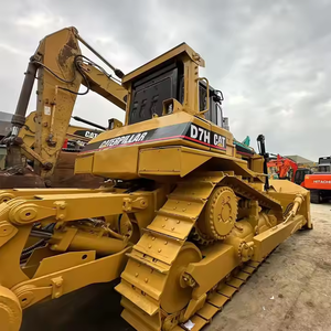 Bulldozer Caterpillar D7H usado de alta calidad multifuncional, buenas condiciones de trabajo, incluidos los componentes del núcleo a la venta - Product Image 6