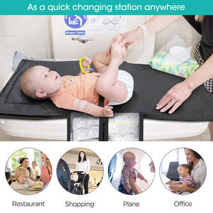 Portatile Del Bambino Fasciatoio Staccabile Impermeabile di Corsa Del Bambino Fasciatoio - Product Image 5