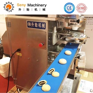 Machine de formage automatique de biscuits à double couleur pour boulangerie, hôtel, snack, crème glacée, pain au chocolat, motif rond - Product Image 5