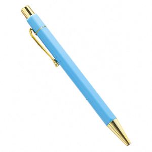 Best-selling Custom Luxury Plastic Ballpoint <b>Pens</b> Wholesale Slim Signature Custom Logo Promotional Advertising <b>Pens</b> - Product Image 4