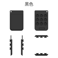 Étui de protection en silicone étui de protection antichoc avec mousqueton étui de protection en peau souple pour étui pour enregistreur vocal PLAUD Note AI