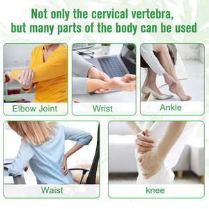 세푸둔 8시간 지속 어깨 패치 천연 허브 스티커 쑥 진통 패치 (팔꿈치 관절, 무릎, 등, 목용) - Product Image 5