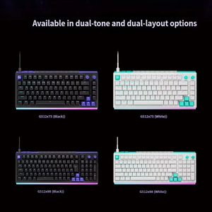 <span class=keywords><strong>Teclado</strong></span> Mecánico Logitech G512X 75% con Cable, Intercambiable en Caliente, Frecuencia de Sondeo de 8K, RGB, <span class=keywords><strong>para</strong></span> Juegos y Oficina, <span class=keywords><strong>para</strong></span> <span class=keywords><strong>PC</strong></span> Gamer - Product Image 4