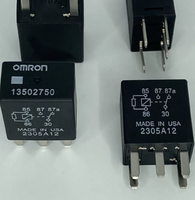 Relais automobile Omron authentique 12V 5 broches 13502750 35A SPDT pour GM Buick Chevrolet