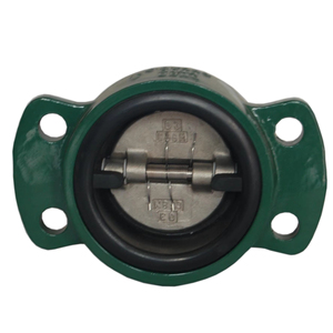 Kefa 800 Loạt Pn16 DN50-600 Kép Tấm Hướng Dẫn Sử Dụng Kiểm Tra Van 2-24 "Sắt dễ uốn không-Trở Lại Epdm Nbr <span class=keywords><strong>Wafer</strong></span> Thiết Kế Cho Nước Phương Tiện Truyền Thông - Product Image 1