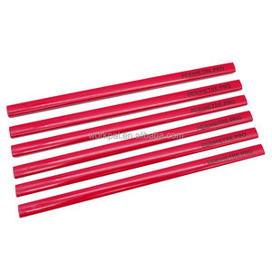 Personal isierte anpassbare Logo Carpenter Pencil Square 24cm flache HB <span class=keywords><strong>Pencils</strong></span> Promotion Custom Carpenter Construction Pencil - Product Image 3