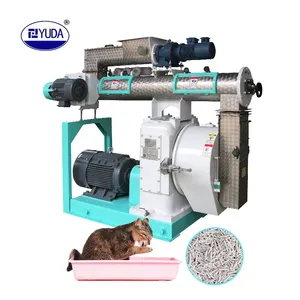 3ton/H Kattenbakvulling Zand Pellet Maken Machines Benodigdheden Voor Kattenzand Kattenbak Machine