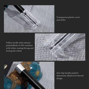 Support pour ajouter votre logo Outil d'ouverture de <span class=keywords><strong>vin</strong></span> à pression d'air avec verseur de bouteille <span class=keywords><strong>Bouchon</strong></span> sous vide 4pcs Set Air Pressure Opener Kits - Product Image 3