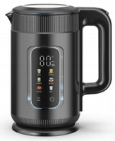 Bouilloire électrique numérique en acier inoxydable de haute qualité, 1,5 L, 1500 W, vente chaude, appareils électroménagers de cuisine