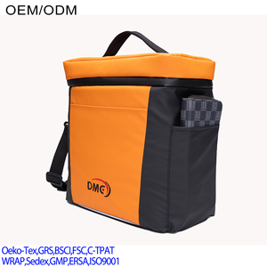 Venta al por mayor de fábrica, bolsas impermeables para el almuerzo, logotipo personalizado, aislamiento para viajes con nivel de comida, PEVA PU 4L - Product Image 3